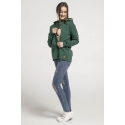 Bluza do karmienia piersią ZIELONA