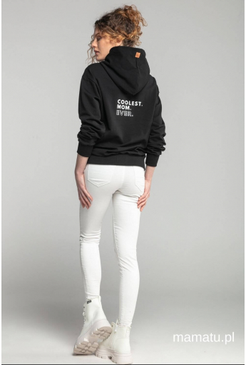 Bluza damska COOLEST MOM EVER black