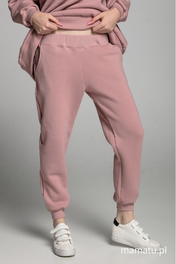 Spodnie damskie COZY pink