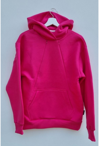 Bluza do karmienia piersią MAGENTA