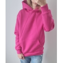Bluza do karmienia piersią MAGENTA NEON