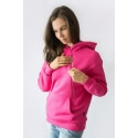 Bluza do karmienia piersią MAGENTA NEON
