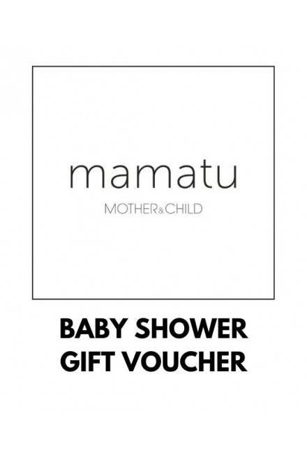 Voucher prezent na baby shower Mamatu