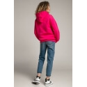 Bluza do karmienia piersią MAGENTA NEON