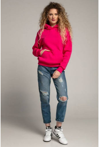 Bluza do karmienia piersią MAGENTA