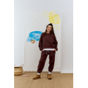Bluza do karmienia piersią EASE Choco