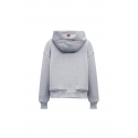 Bluza do karmienia piersią BLISS Grey Melange
