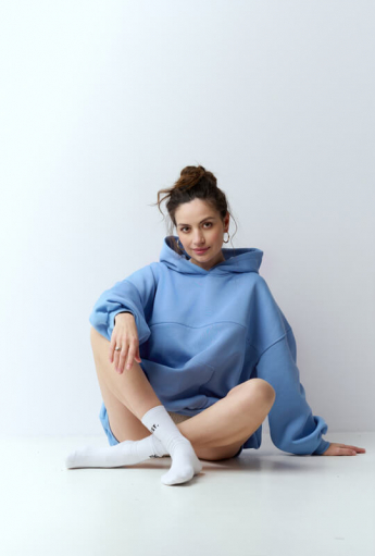 Bluza do karmienia piersią COOLEST MOM EVER Blue