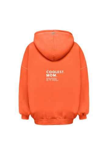 Bluza do karmienia piersią COOLEST MOM EVER Orange
