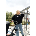 Bluza do karmienia piersią MOMS CLUB Black