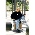 Bluza do karmienia piersią MOMS CLUB Black