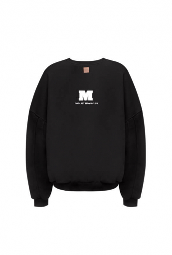 Bluza do karmienia piersią MOMS CLUB Black