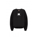 Bluza do karmienia piersią MOMS CLUB Black