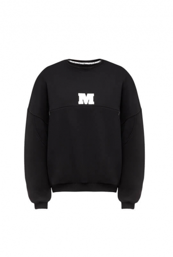 Bluza do karmienia piersią MOMS CLUB Black