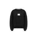 Bluza do karmienia piersią MOMS CLUB Black