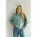 Bluza do karmienia piersią COMFORT Pastel Mint