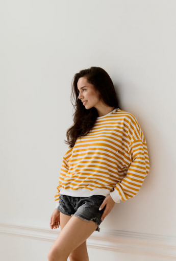 Bluza do karmienia piersią SAINT TROPEZ Yellow