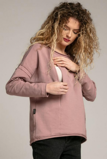 Bluza do karmienia piersią CHILL Pink