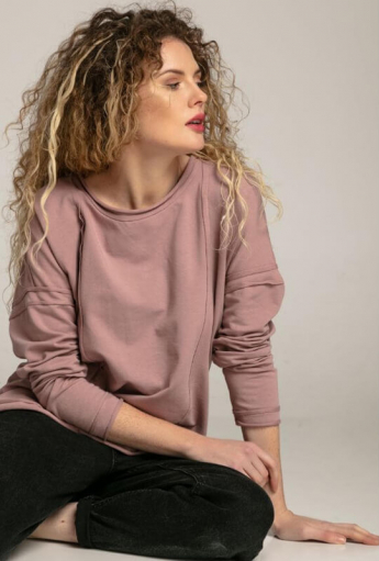 Bluza do karmienia piersią CHILL Pink