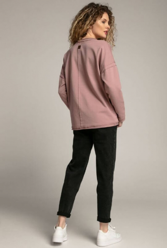 Bluza do karmienia piersią CHILL Pink