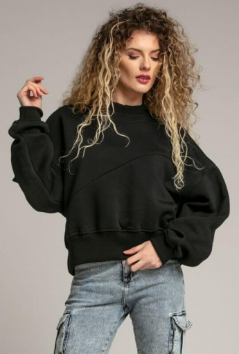 Bluza do karmienia piersią RELAX Black