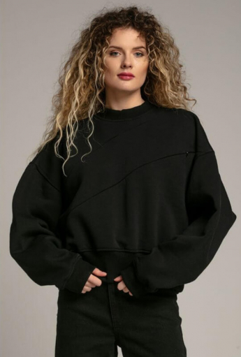 Bluza do karmienia piersią RELAX Black