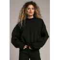 Bluza do karmienia piersią RELAX Black
