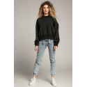 Bluza do karmienia piersią RELAX Black