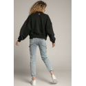 Bluza do karmienia piersią RELAX Black