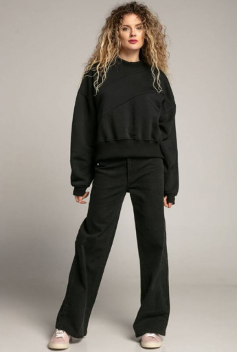 Bluza do karmienia piersią RELAX Black