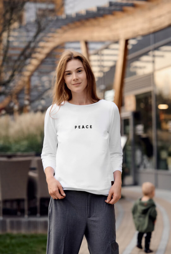 Bluzka do karmienia piersią PEACE