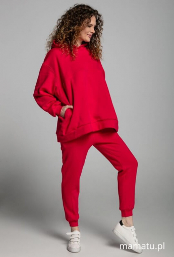 Bluza do karmienia piersią COZY Red