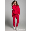 Bluza do karmienia piersią COZY Red