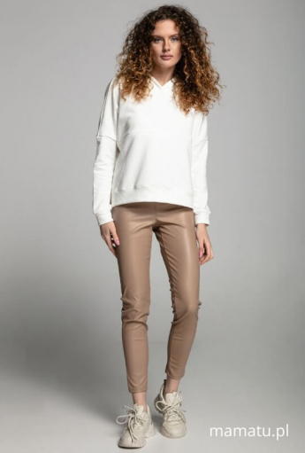 Bluza do karmienia piersią COMFY Ecru