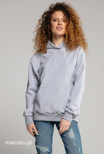 Bluza do karmienia piersią SIMPLE Melange