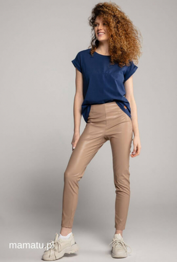 Koszulka do karmienia piersią SIMPLE Navy Blue