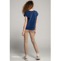Koszulka do karmienia piersią SIMPLE Navy Blue