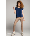 Koszulka do karmienia piersią SIMPLE Navy Blue