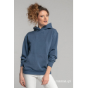 Bluza do karmienia piersią COOLEST MOM EVER Denim Blue