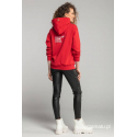Bluza damska COOLEST MOM EVER Red
