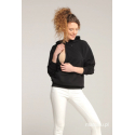 Bluza do karmienia piersią COOLEST MOM EVER Black