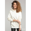 Bluza do karmienia piersią COOLEST MOM EVER Ecru