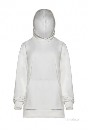 Bluza do karmienia piersią COOLEST MOM EVER Ecru