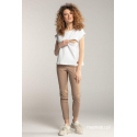 Koszulka do karmienia piersią SIMPLE White