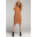 Bluzo-sukienka do karmienia piersią SIMPLE Mustard