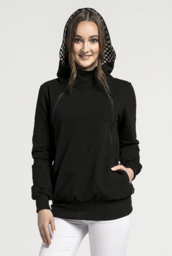 Bluza do karmienia piersią CHESSBOARD