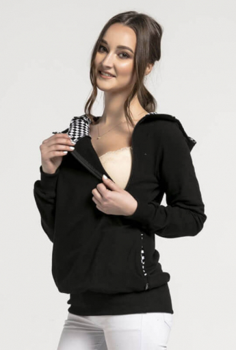 Bluza do karmienia piersią CHESSBOARD