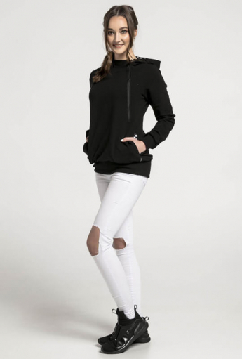 Bluza do karmienia piersią CHESSBOARD