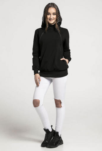 Bluza do karmienia piersią CHESSBOARD