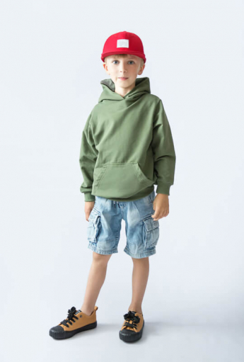 Bluza dziecięca COOLEST KID EVER Khaki